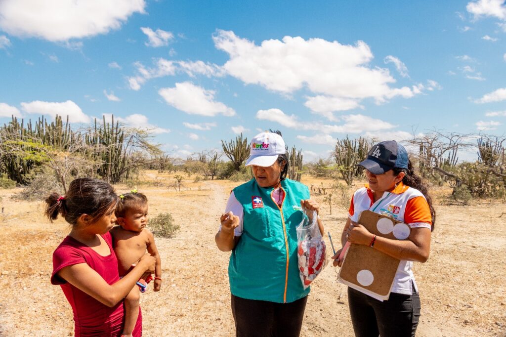 IPSI Kottushi cerró el 2023 sin muertes por desnutrición infantil en La Guajira